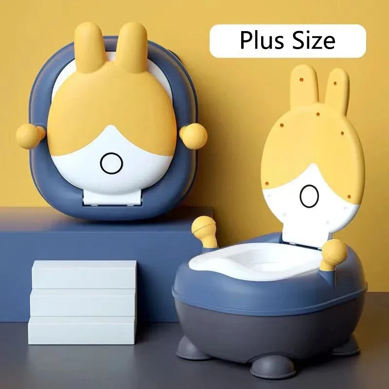

1-6 Years Portable Potty Foldable Training Seat Baby Potty Toilet Step Stool For Boys Girls Children's Pot Adjustable Urinal