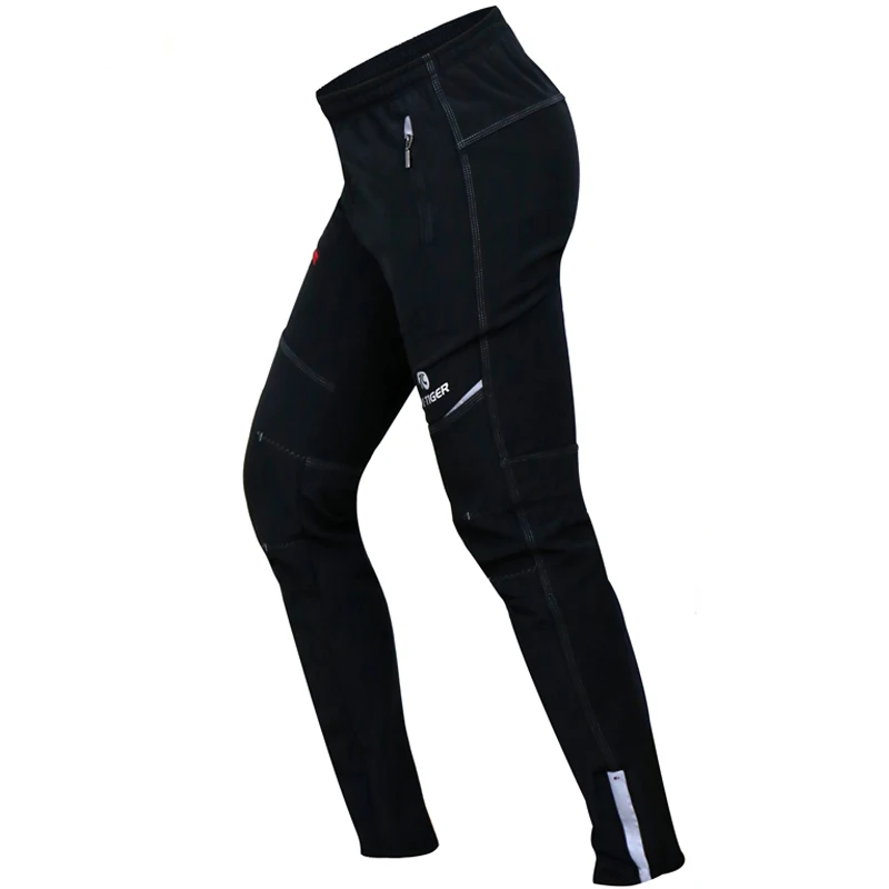 baleaf Fleece gevoerde legging voor dames, thermische warme hoge taille, tummy control, workout, hardloopbroek met zakken, jeggings, S