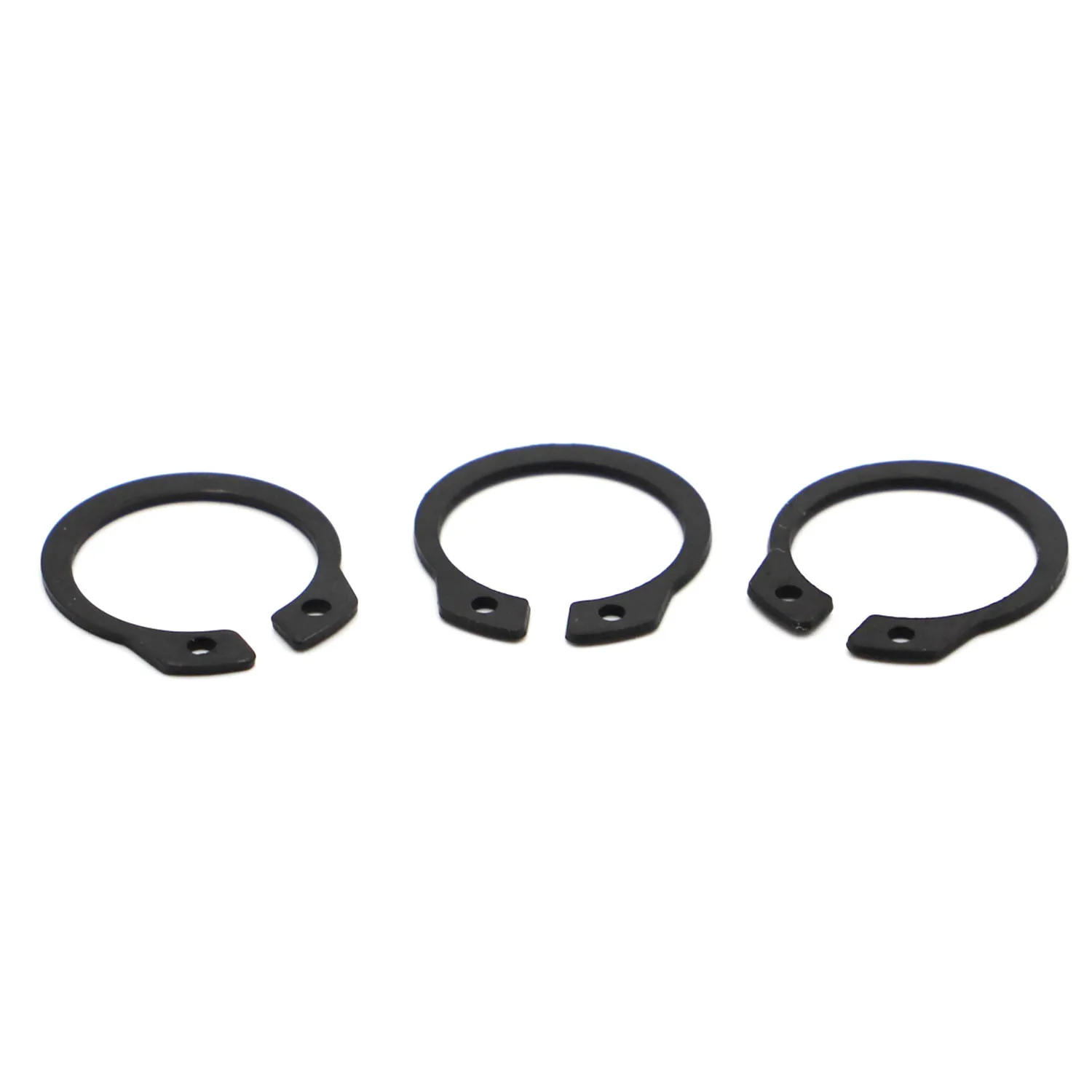 Retaining Clip Retaining Clip Set Retaining Ring Retaining Ring Set M6-M50 C type External Circlip Retaining Rings for Shaft Carbon Steel Circlip Snap Rings DIN471 GB894