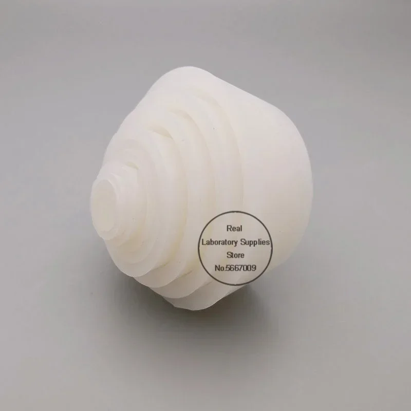 Lab Glass Supplies Laboratory Rubber/silicone Funnel Holder 9*1/ Set of Buchner Funnel Holder Is Resistant To High Temperature
