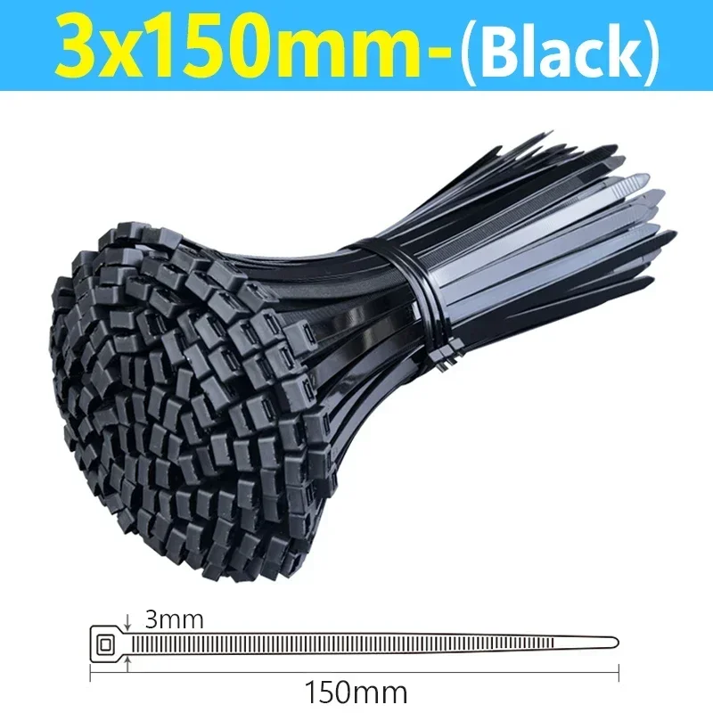 3.0x150mm- Black