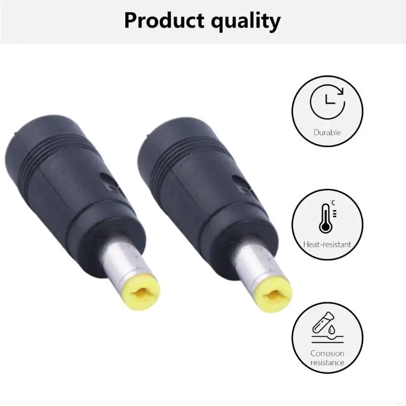 19QA 5.5x2.1mm Female to 2.5x0.7mm/3.5x1.35mm/5.5x2.1mm/5.5x1.7mm/4.8x1.7mm/4.0x1.7mm/5.5x2.5mm Male Power Connectors