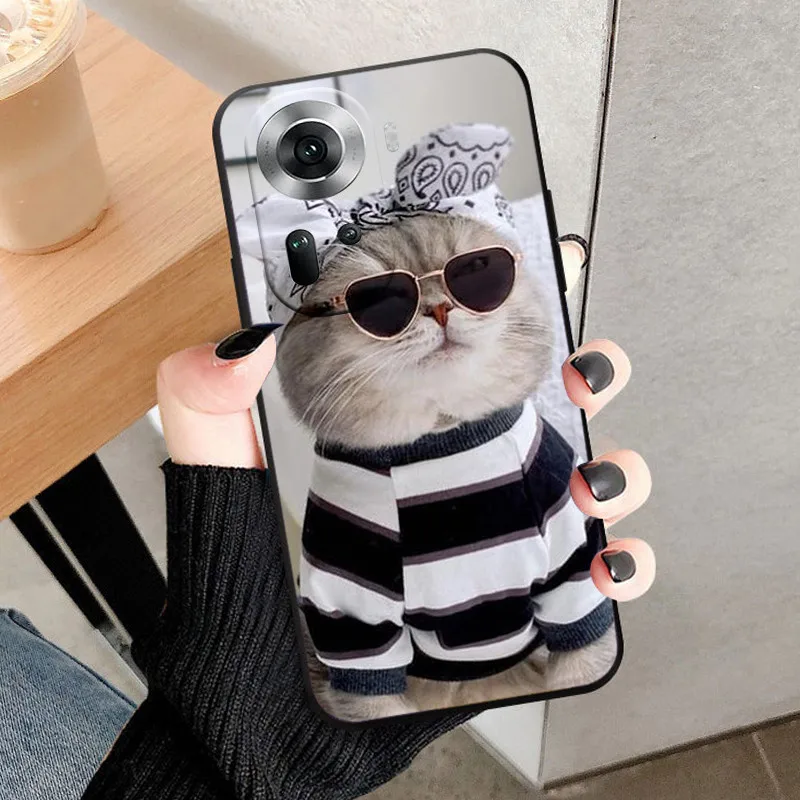 Soft Silicone Shockproof Case with Cool Wolf and Lion Design