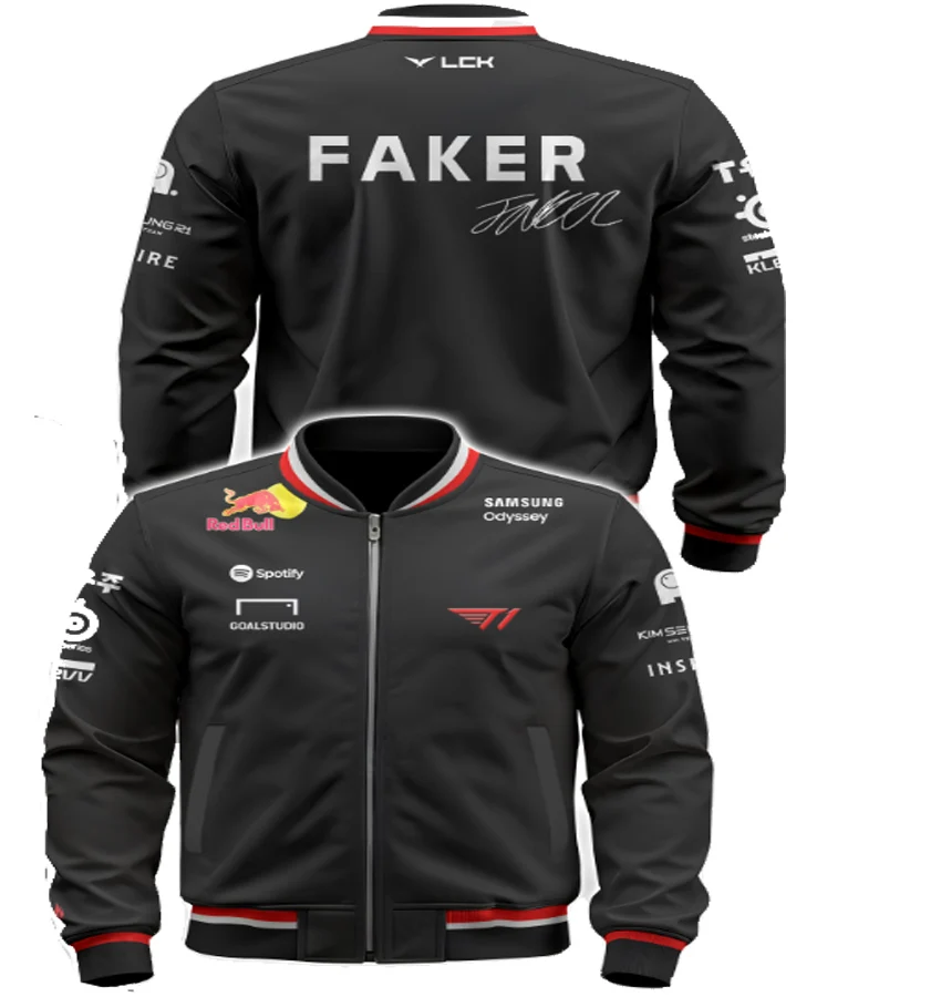 セール)T1 FAKER 2022 T1 CON 無敵艦隊 ジャケット T1 remains undefeated for 24 LCK matches, Faker breaks his