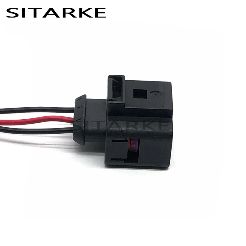 Connettore Auto 1J0973735 - Set Da 10 Pins Femmina 3,5 Mm Per Cablaggi, Nero