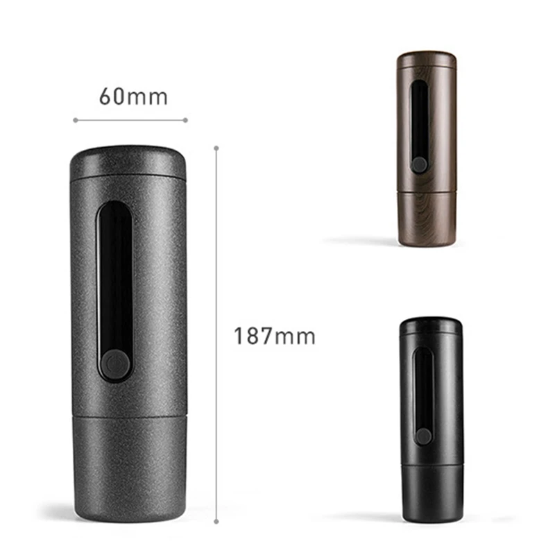Portable Electric Coffee Machine For Car & Home Espresso Coffee Maker Capsule Powder Dual-Use Travel Camping