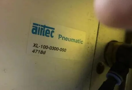 

Airtec Airtec Cylinder XV-100-125-200 Genuine Free Shipping Order XL-100-0300-050
