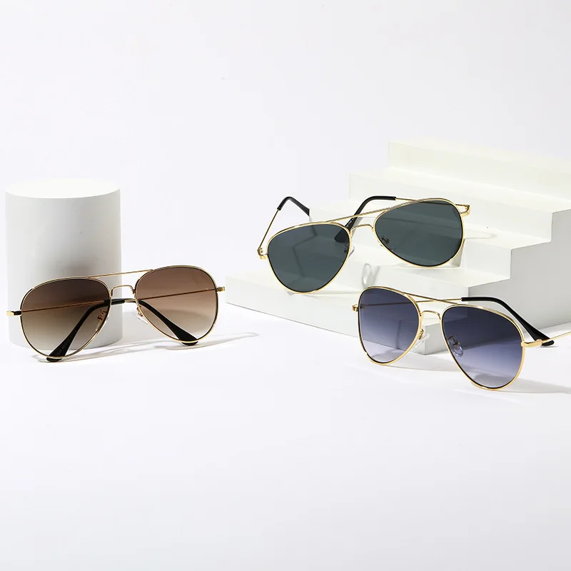 Advanced Adult Metal Aviator Sonnenbrille Herren bunte Trend Kröte Sonnenbrille – Detail 1