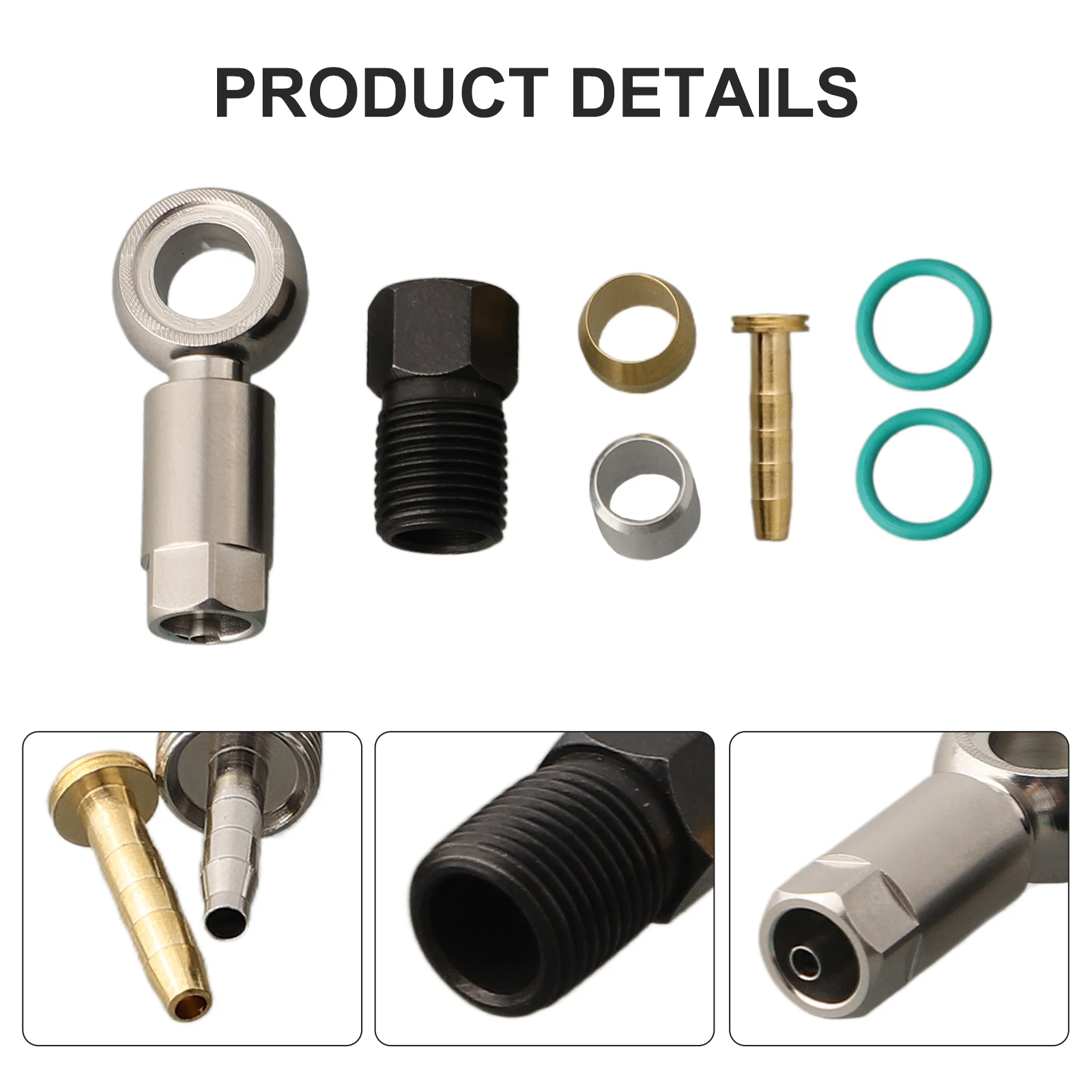 

Sports BH59 Brake CABLE Connect Disc END FOR-Shimano Hose Hydraulic Insert SET BANJO Bicycle MTB Replacement Top-quality