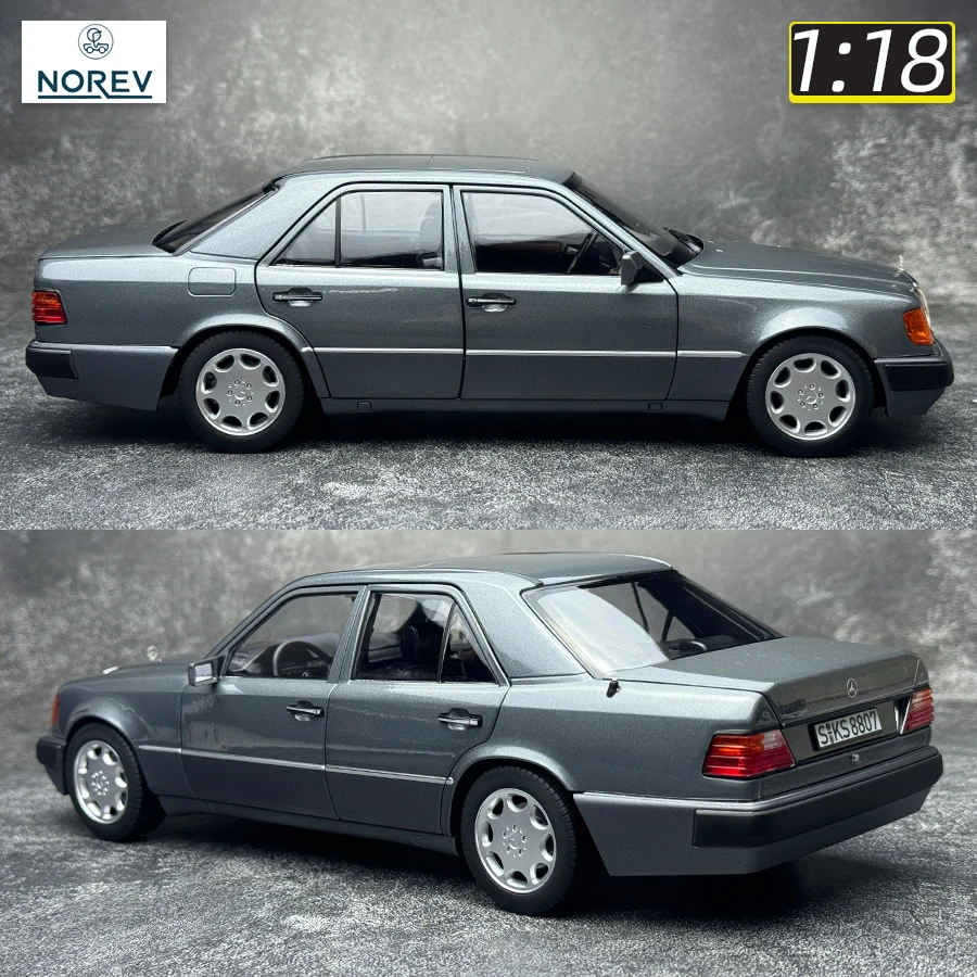 NOREV 新 1/18 500E 1990 E クラス W124 プレミアムミッドサイズ
