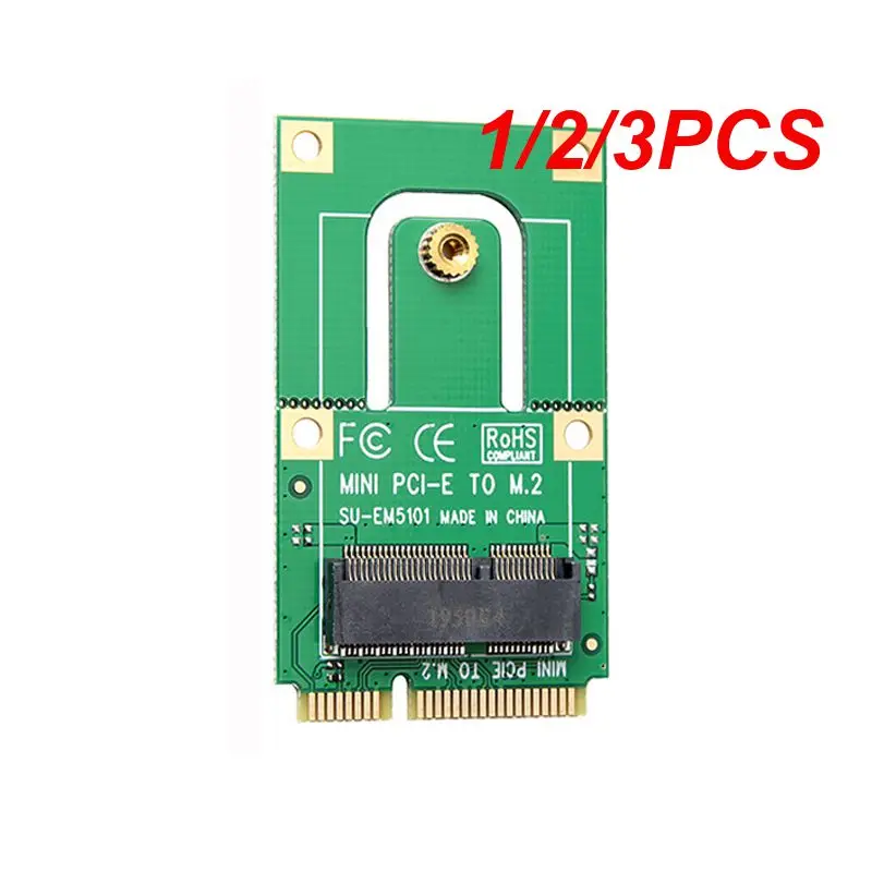

1/2/3 шт., плата расширения NGFF Key A-Mini PCI-E