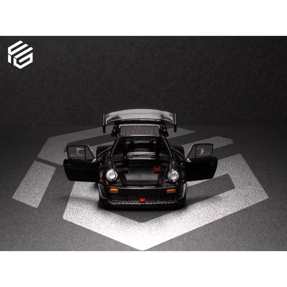 Funsguy 1:64 포르쉐 RWB 930 RAUH-Welt 합금 다이캐스트 자동차 모델 수집품