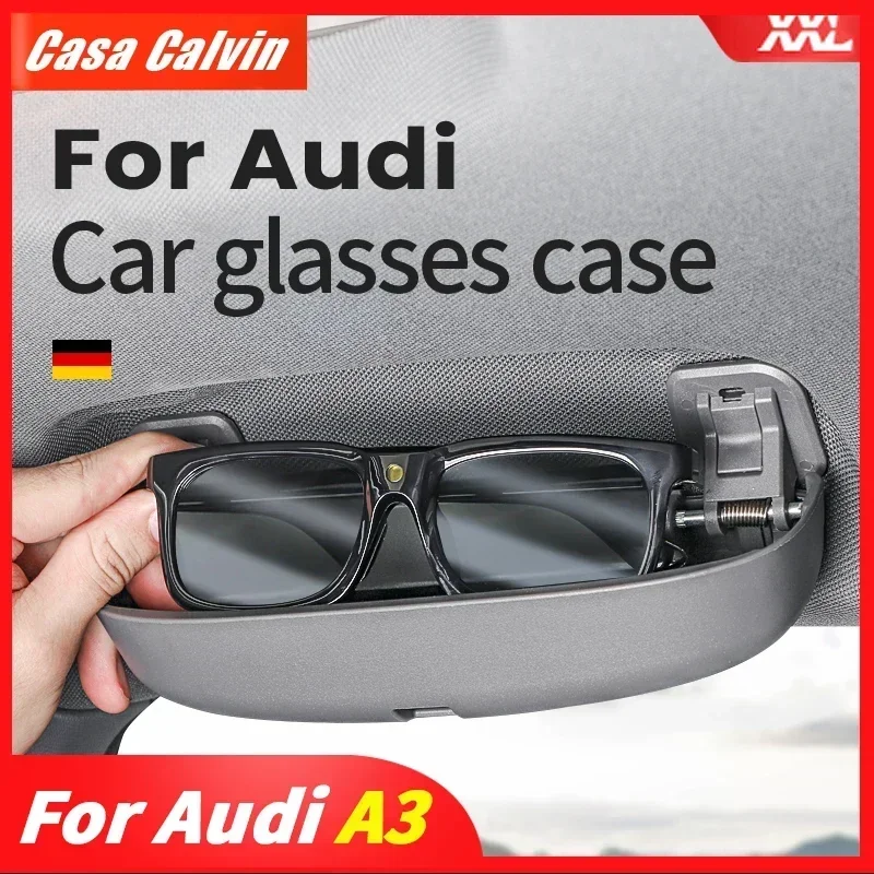 Premium Sunglasses Holder for Car Interior - Automotive Accessory
