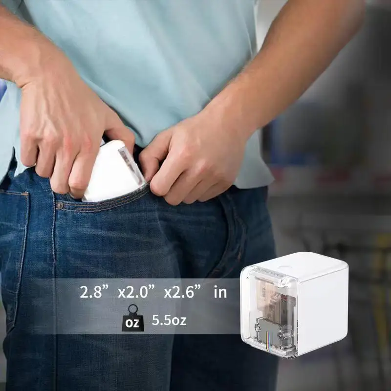 Kongten mbrush printer Portable world's smallest mobile wireless handheld WiFi connected mobile phone tattoo printer