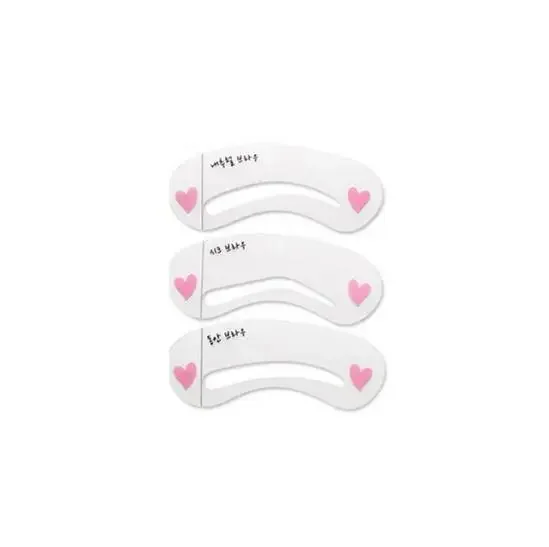 3Pcs eyebrow stencil