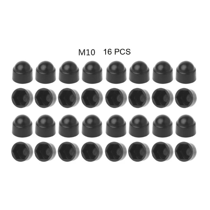 Description Picture 4 of itemY1UB 16 Pcs Screw for Protection Cap Hexagon Shaped Screws Bolts Protective Co