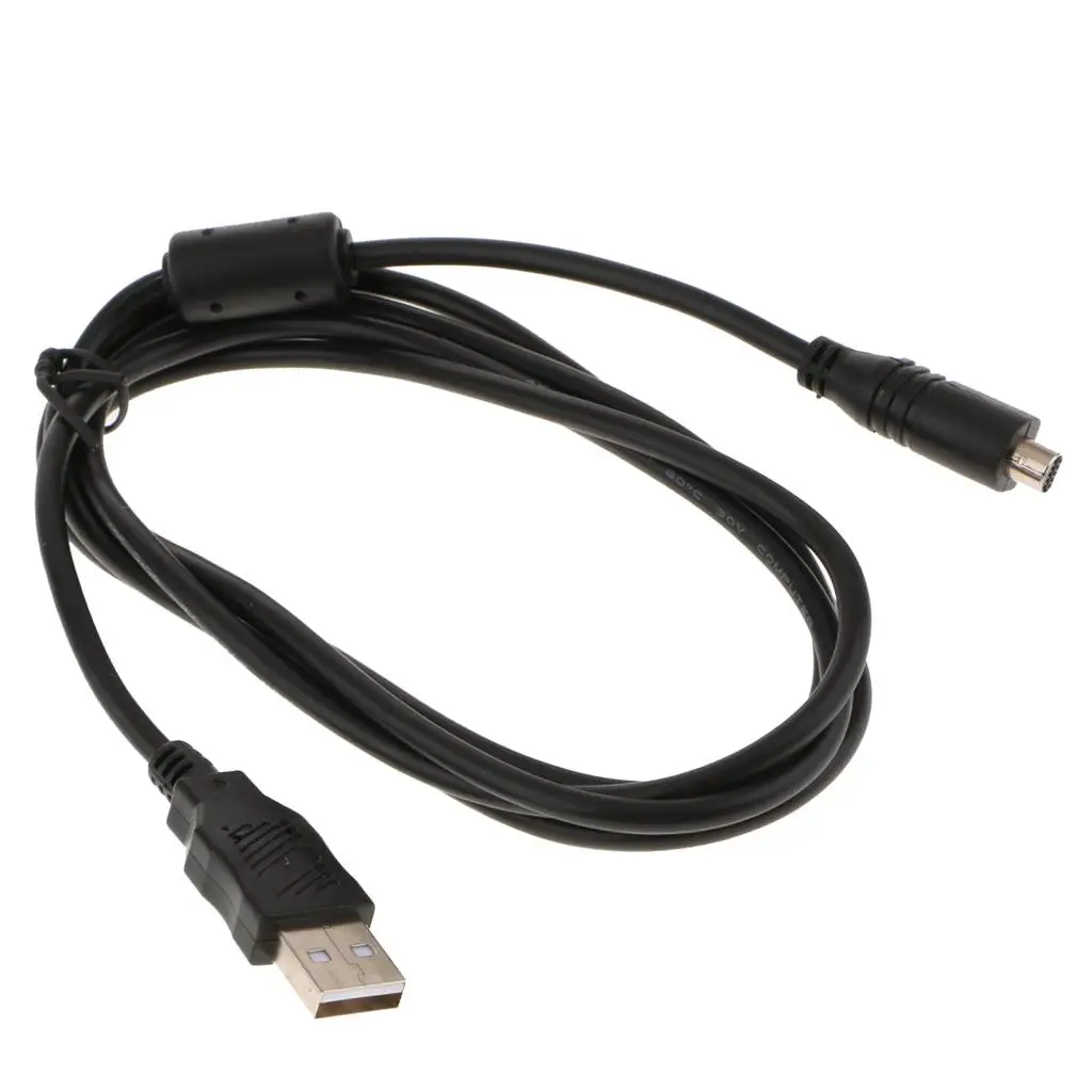 VMC-15FS 10pin to USB Cable for Digital Camera Handycam Black
