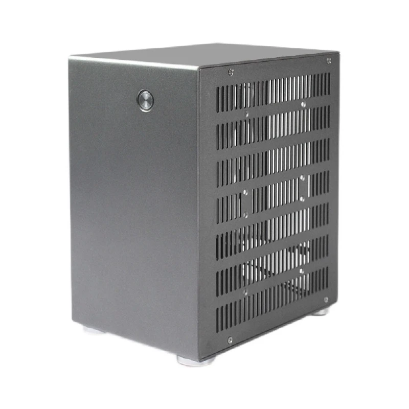 Itx Chassis Portable Mini Compact Side Transparent Desktop Computer ...