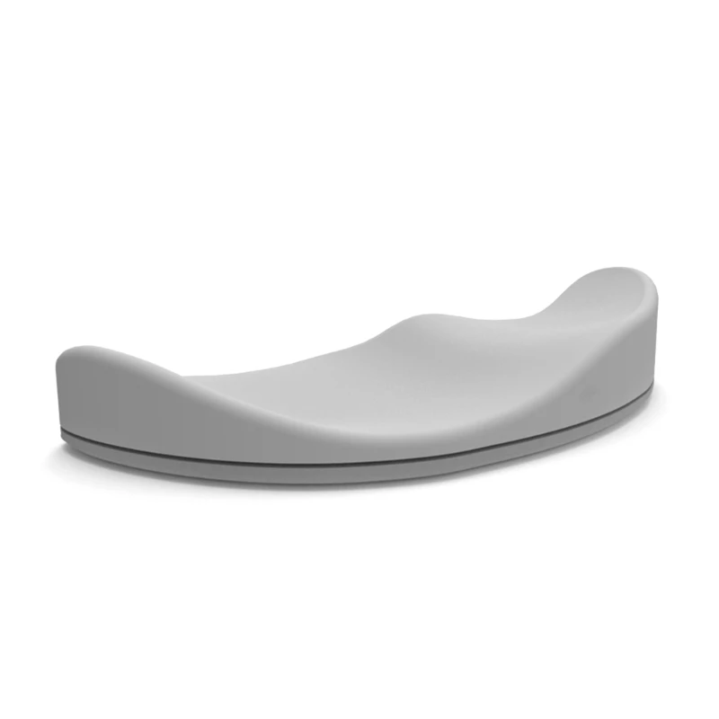 Mouse Wrist Rest Silicone Hand Cushion Soft Pad Palm Support Moves With Wrist Business Office Computer Game Durable Armrest — view 2