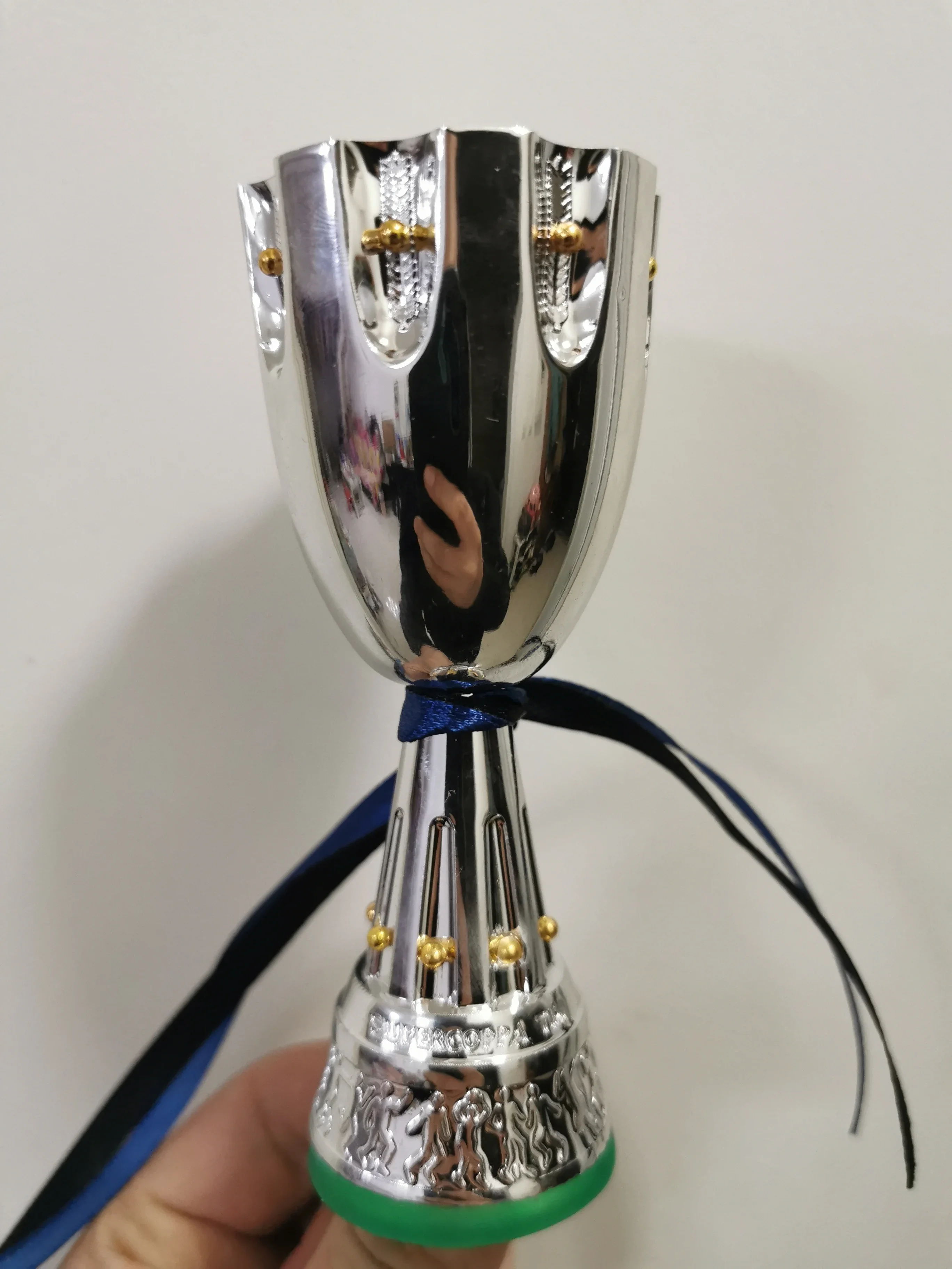 Il Mini Super Coppa Italiana Champions Trophy The Italian Super Cup Trophy Fan Souvenir