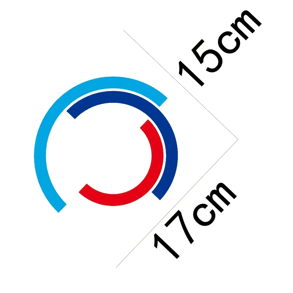 Car Hood Engine Cover Logo Sticker Bonnet Decal for BMW E60 E90 F20 F30 F10 G30 Z4 F15 F16 F25 G05 G20 X1 X5 E70 Auto Accesorios