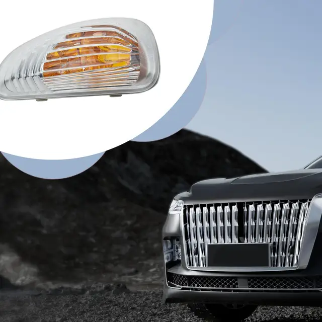 Specchietto Retrovisore Con Indicatore Di Direzione Per Mercedes Classe C W204 2008-2010 - Ricambio Dopo Mercato - Foto 3