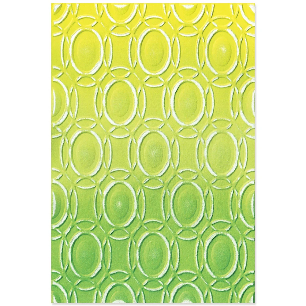 3D Embossing Folder Solid Hollow Oval Doodle Background For DIY Scrapbooking Paper Craft Adding Texture Making Stencil plastic embossing folder embossing folder metal cutting dies stencils