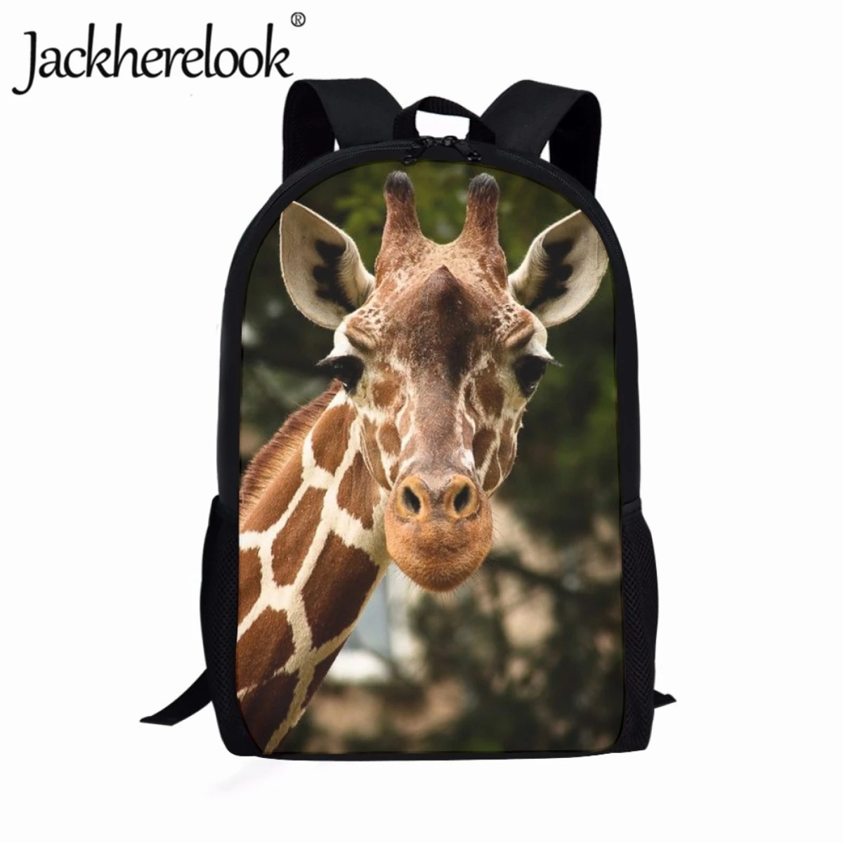 Рюкзак Jackherelook с 3D рисунком животных