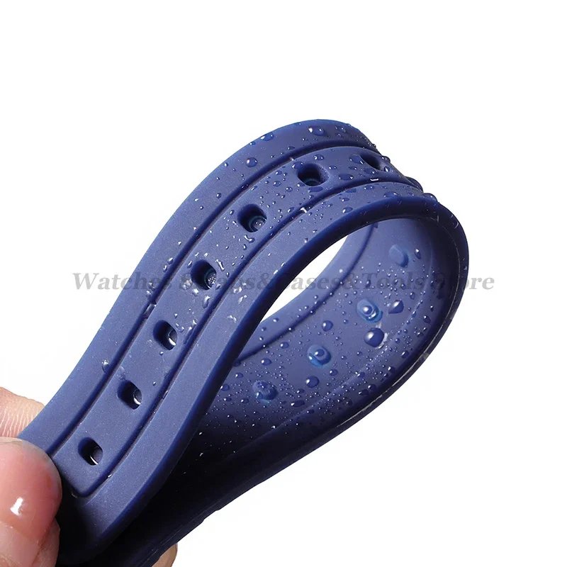 รูปสินค้า ยางซิลิโคน 18 มม. สำหรับ Casio สายนาฬิกา SportBracelet