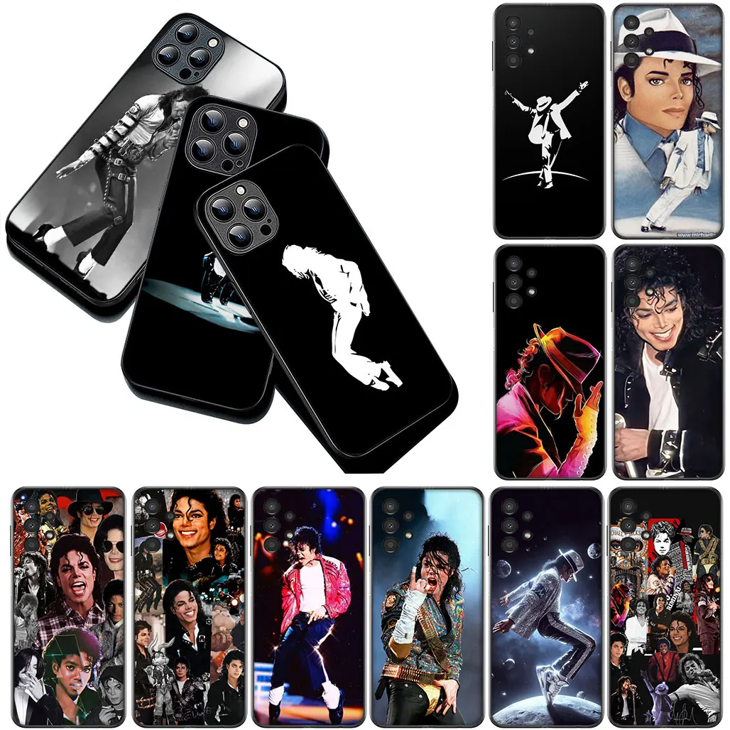 Stylish Protective Phone Case with Iconic Poster Design