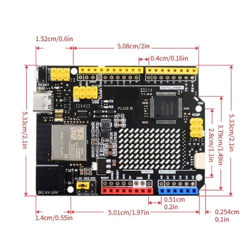 M17B R7FA4 B   R7FA4M1AB3CFM ESP32-S3FN8 Ȯ     ̽