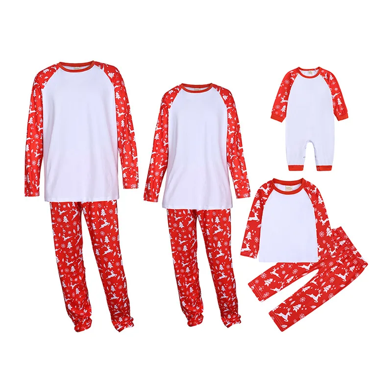 Pijamas navideños para la familia, madre, niños, niños, familia, conjuntos a juego, trajes, padre, hijo, bebé, recién nacido, conjuntos de ropa, camisetas y pantalones