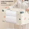 Household Big Capacity Storage Bag 50L 75L Quilt Clothes Duvet Blanket Moisture Proof Dust Proof Sorting Bags Luggage Bag 3