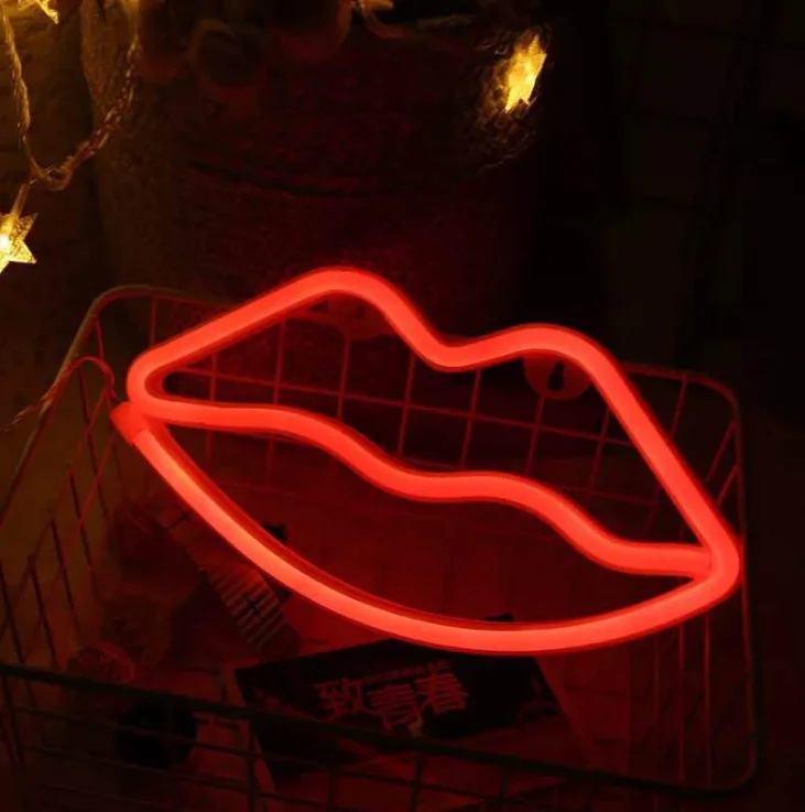

LED plastic filament lamp home decoration creative gifts
