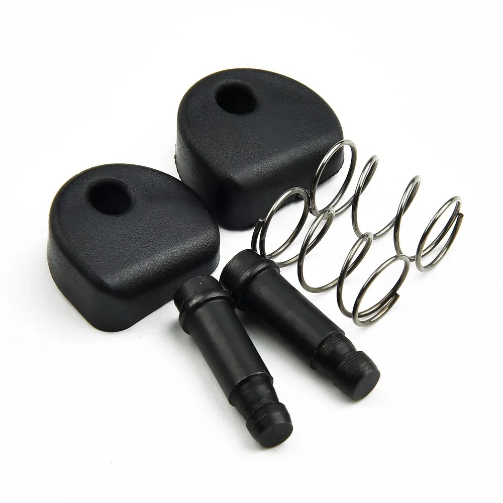 2 Set Lock Button Black For Makita 9553NB Angle Grinder Grinder Brake Self-locking Button Lock Button Metal Replacement Parts