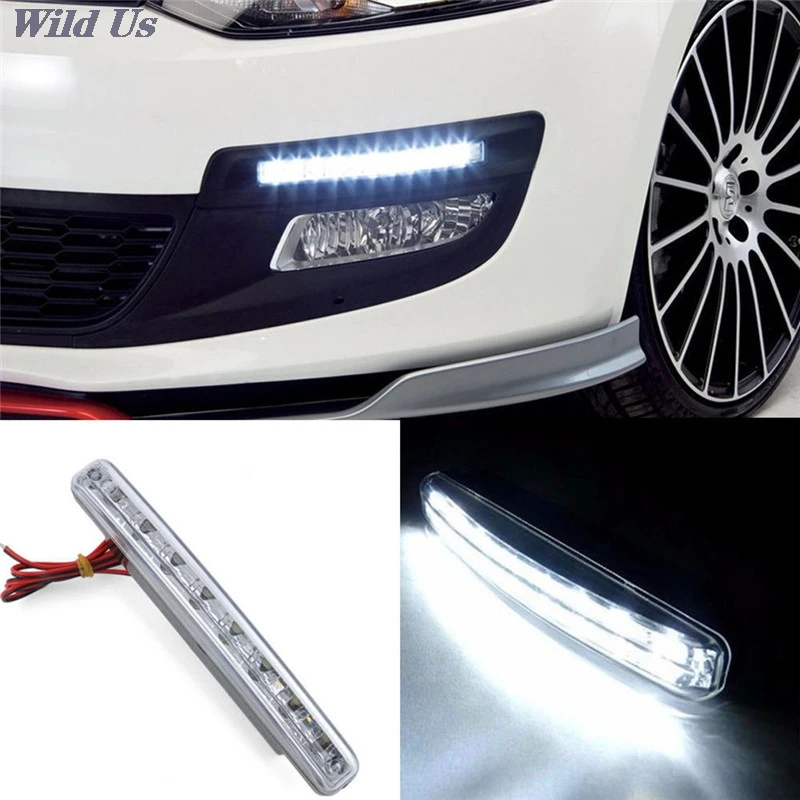 8 LED ְ , 12V ڵ DRL, Ȱ  ְ  drl , ڵ ׺̼ , ȣ 