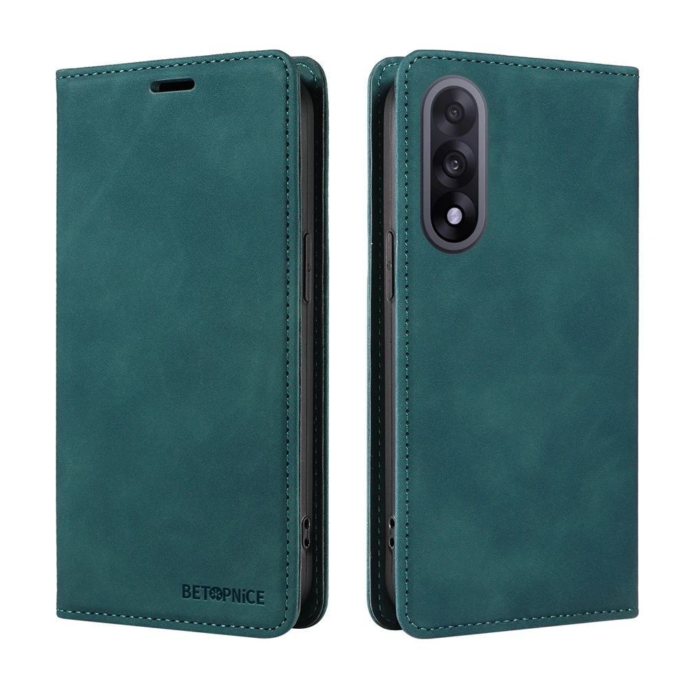 Premium RFID Blocking Magnetic Leather Wallet Case | Ultra Racing Edition