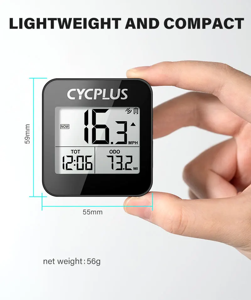 CYCPLUS G1  GPS   ǻ,  ӵ ī, 淮  ׼, IPX6, ǰ