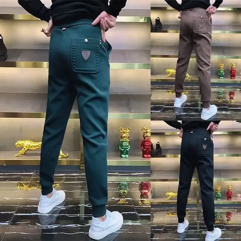 2024 골프 바지 용수철 남성용 골프 의류 바지, 캐주얼 바지, 골프 의류, 남자 골프웨어, 남자 바지, 테니스 바지, 말 