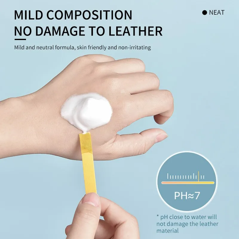 150ml Multi-Purpose Foam Cleaner For Tesla Model 3/Y/S/X Seat Leather Surface Auto Interior Wash Maintenance Spray 2024 Accessor 6