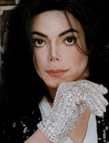 Rare Michael Jackson Laser Diamond Crystal Glove -Handmade Artware-for Collection Imitator