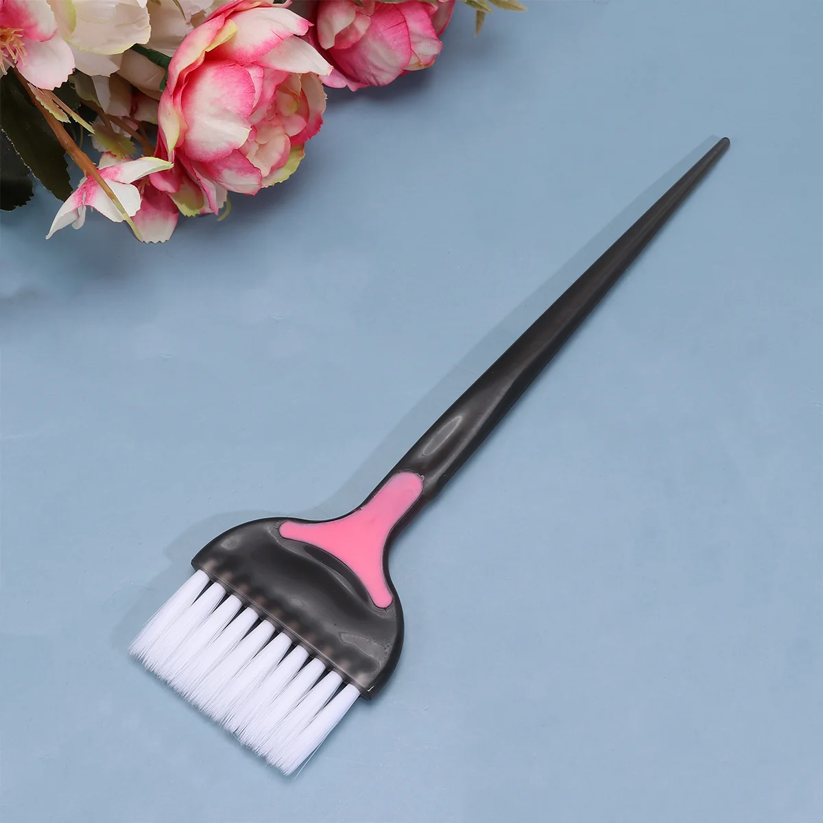 

5 PCS Hairdressing Tool Salon Brush Dye Applicator Tint Baking Oil Single Sided
