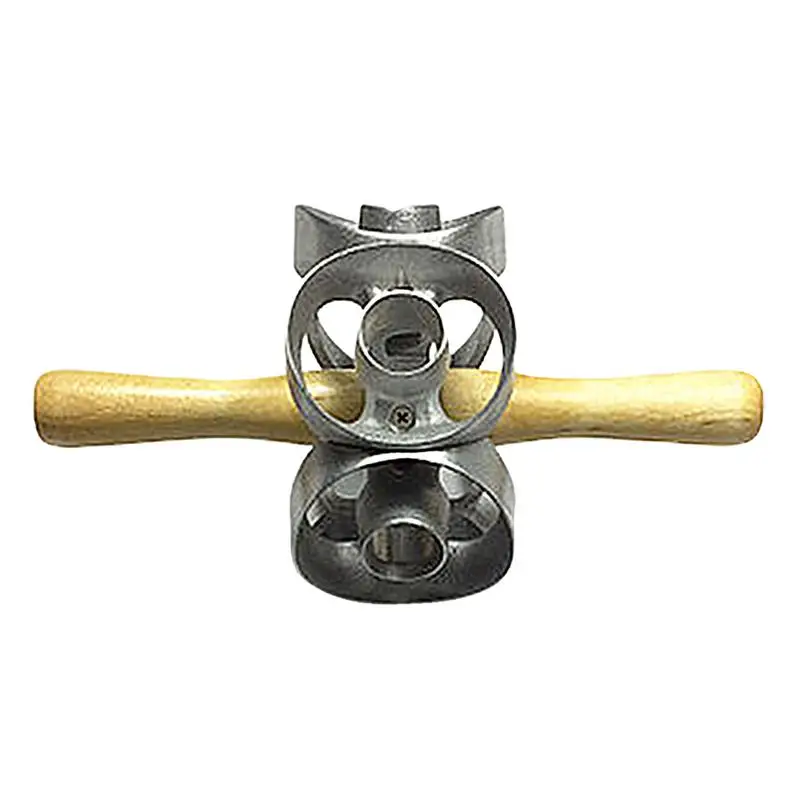 Revolving Donut Baking Roller Easy To Use Yeast Donuts Cake Baking Mold Pastry Dough Metal Roller Kitchen Tools
