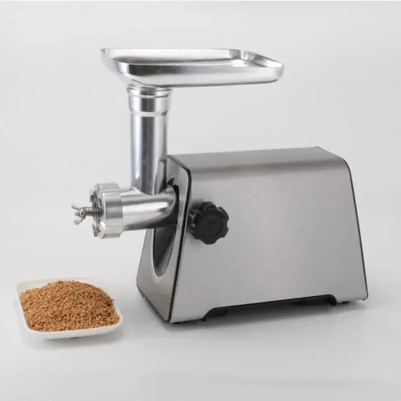 Upgraded Electric Pet Dog Cat Feed Pellet Extruding Machine Chicken Bird Fish Feed Processing Machine Poultry Food Granulator