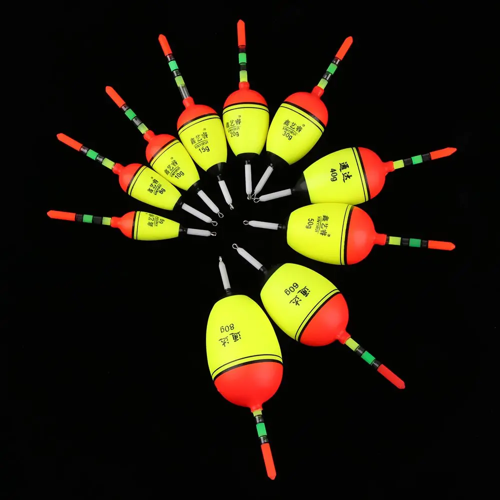 Eva Foam Fishing Night Float 6g/8g/10g/15g/20g/30g/40g/50g/60g/80g Luminous Ball Boia Light Stick Fishing Tools fishing floats fishing float fishing bobber fishing buoy
