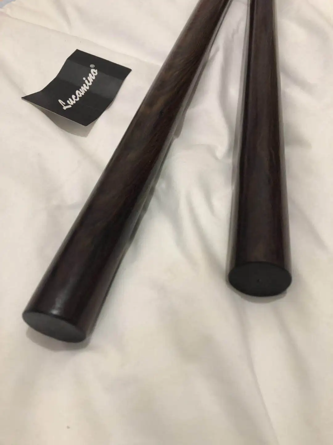 Wooden Martial Arts Stick Shaolin Wushu Kung Fu Taichi Hardwood Stick
