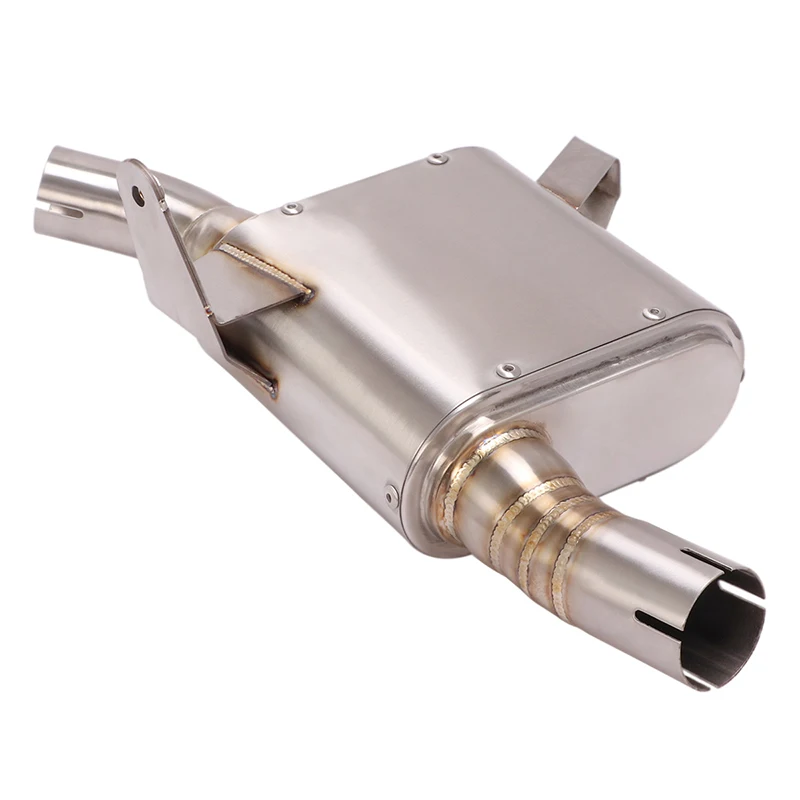 Slip On For Benelli 302R BJ300GS Motorcycle Exhaust System Middle Link Pipe Modified Escape Moto Mid Connect Original Muffler - Image 2