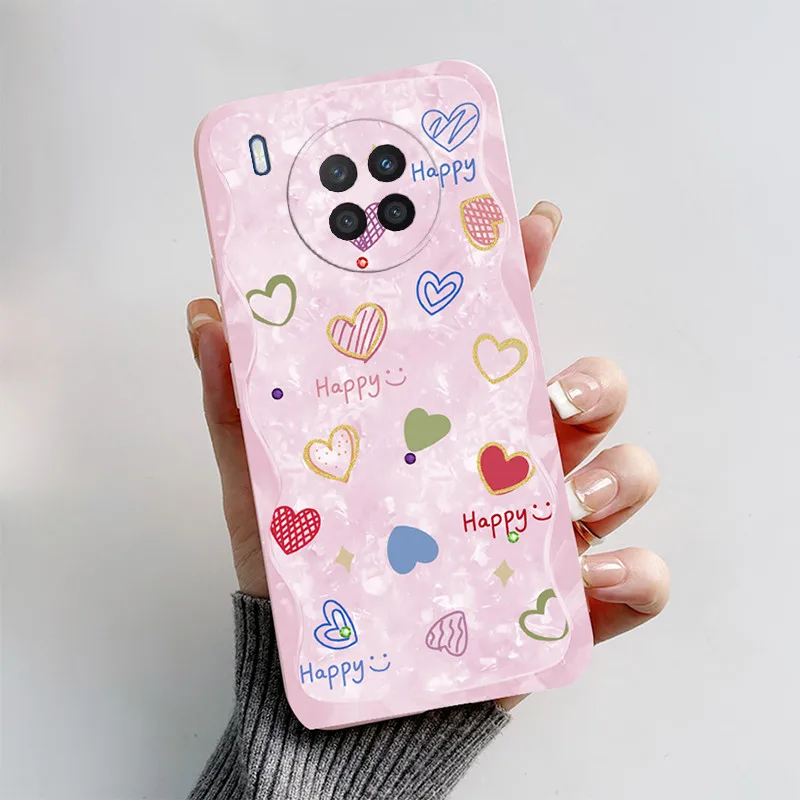 Cute Cartoon Black Cat and Poppy Dog Silicone Phone Case - Soft TPU Back Cover