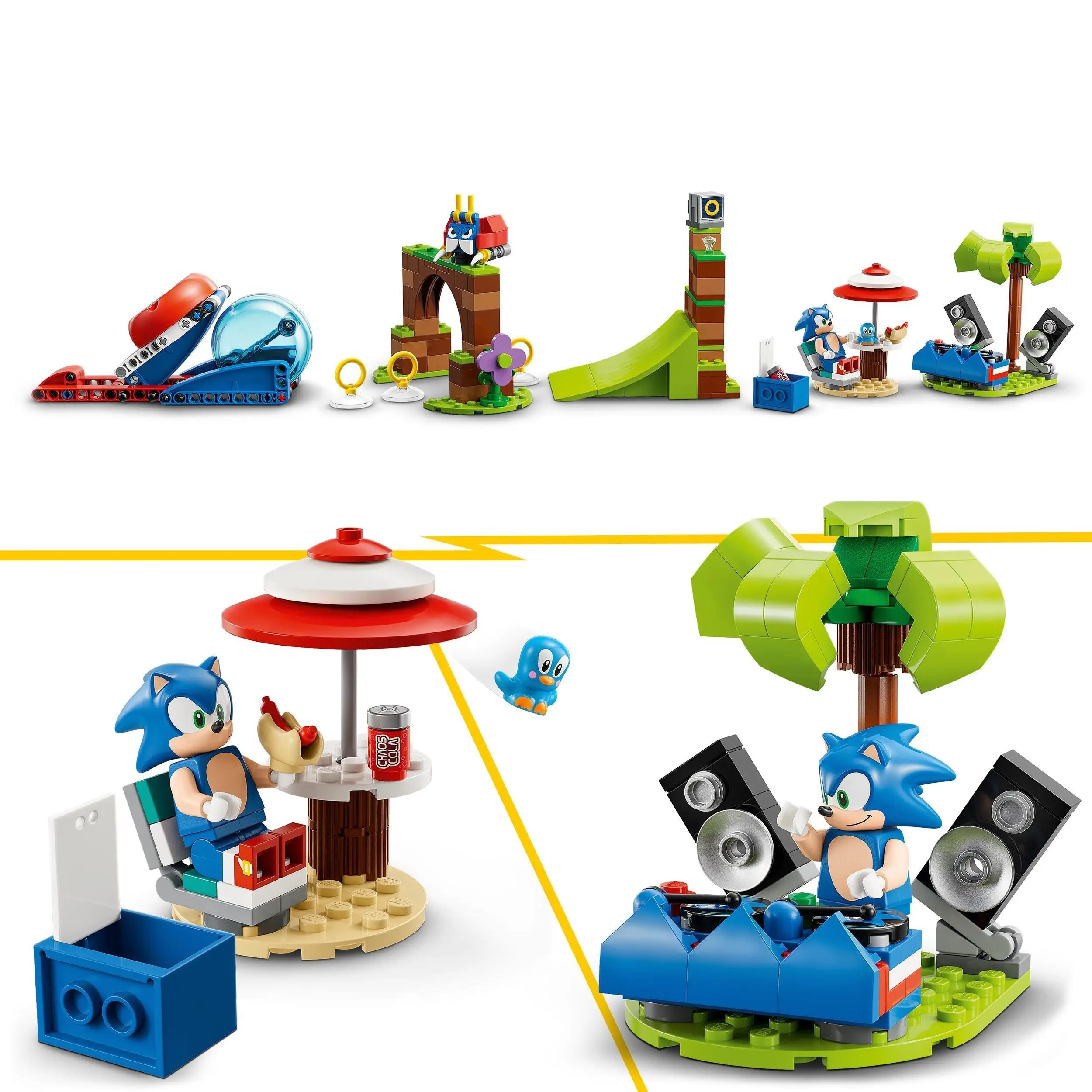 ちーうつ LEGO Sonic the Hedgehog Sonic's Speed Sphere Challenge