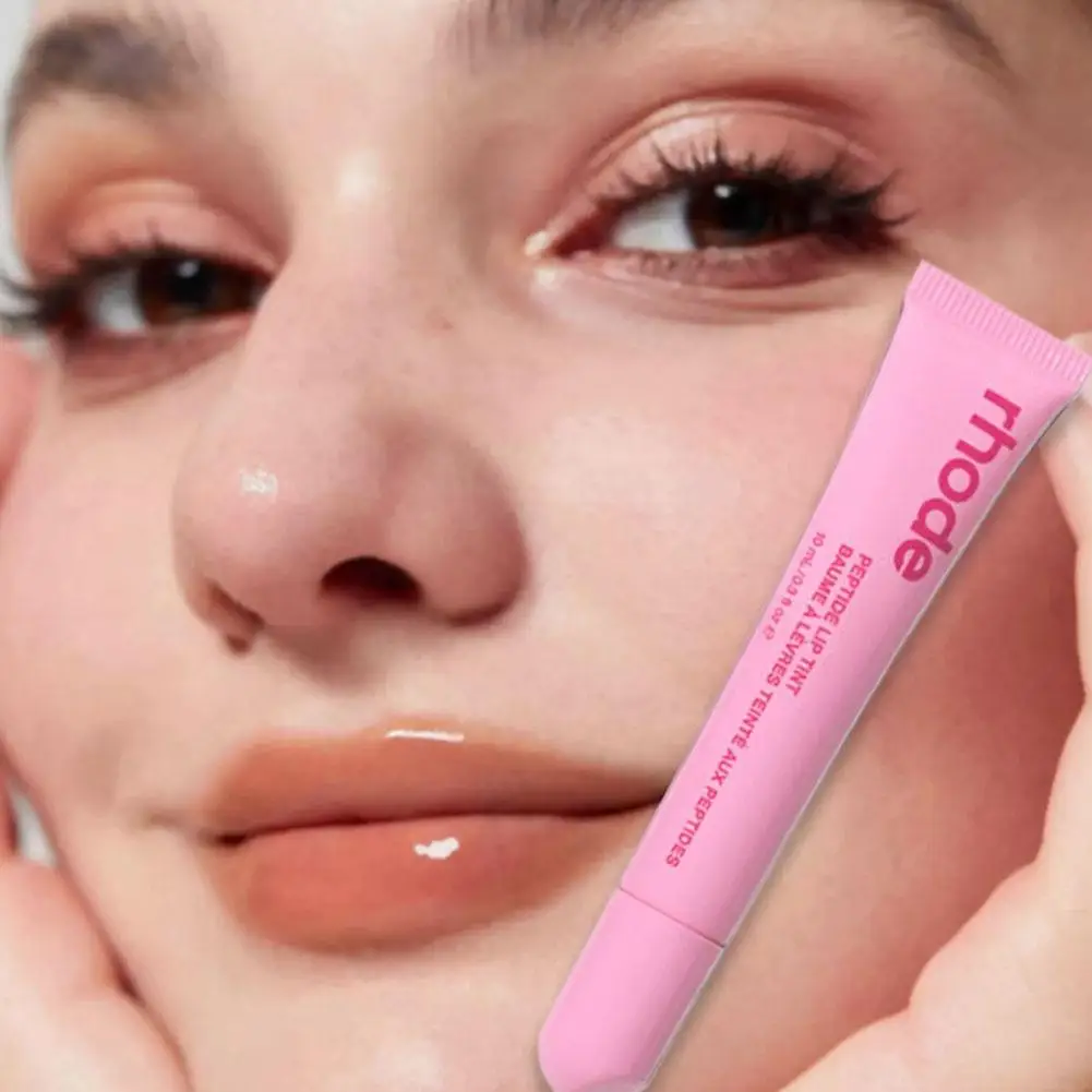 Lip Glosses Plump Moisturizing Lip Glaze Essence Gel Oil Long Lasting Nourishing Lipstick Care Products For Women Girls 4